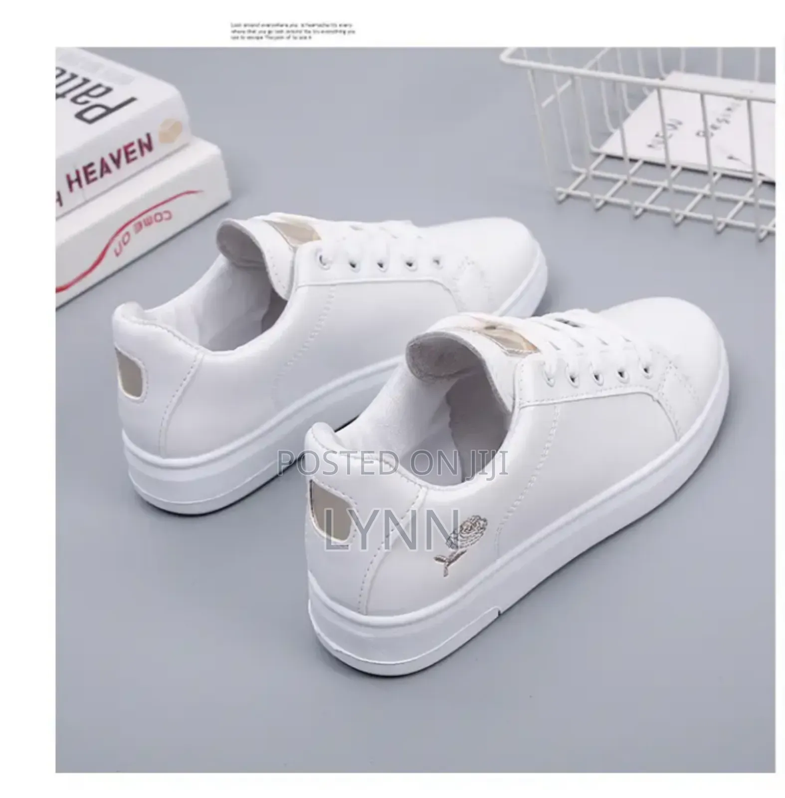 Ladies Casual Sneakers Shoes
