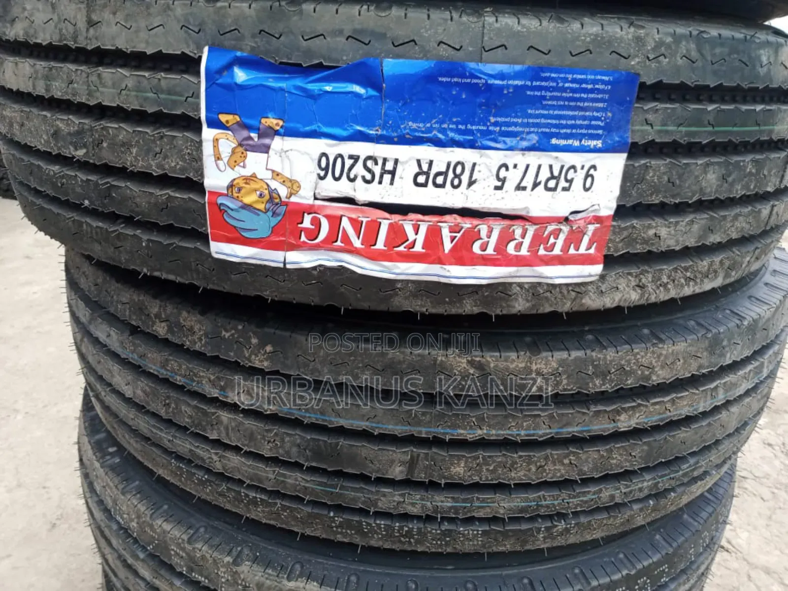 9.5 R17. 5 Tyre