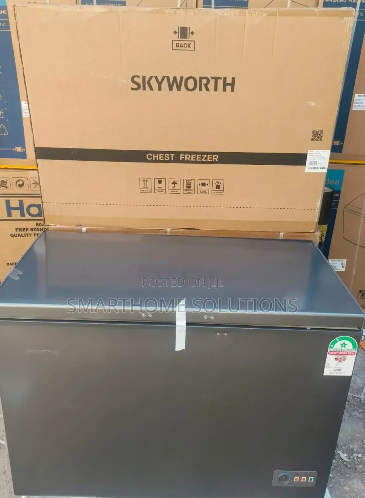 Skyworth 247litres Deep Freezer
