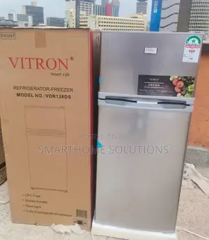Vitron 128litres Fridge Double Door