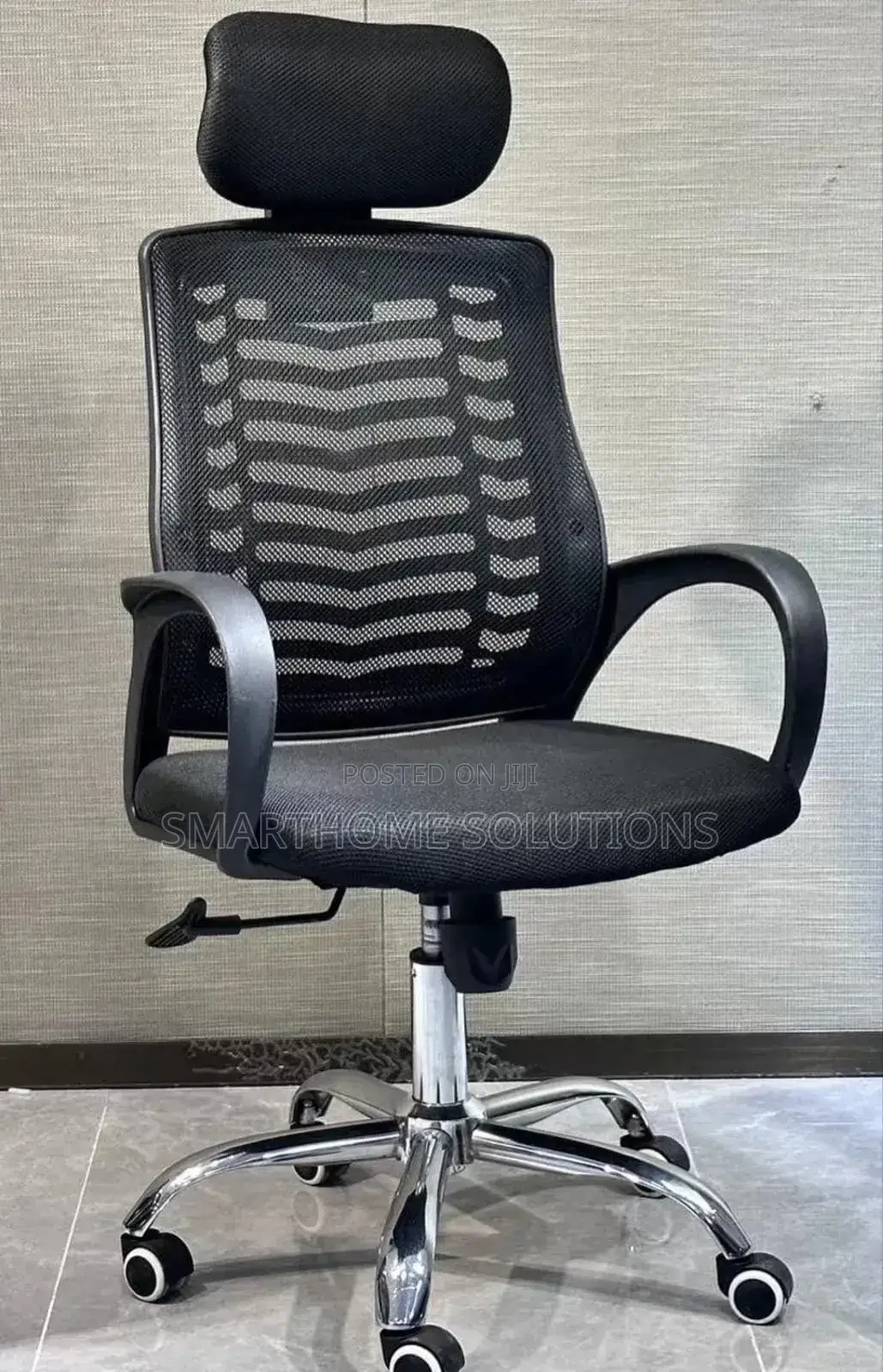 Office Chair With Headrest