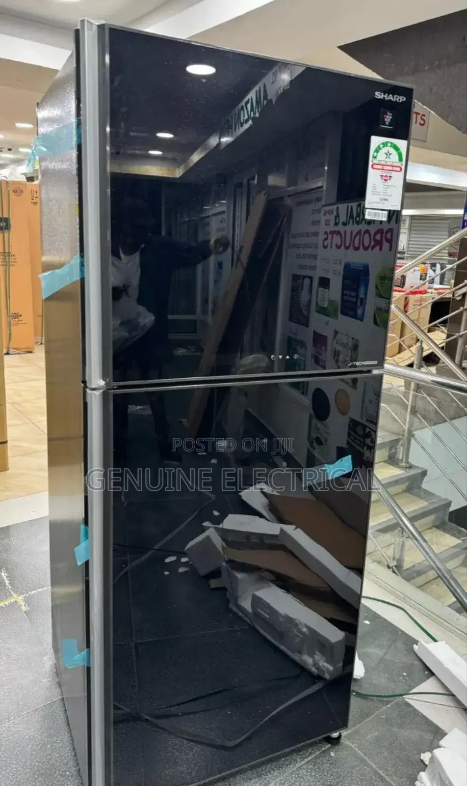 Sharp 480litres Non Frost Double Door Fridge