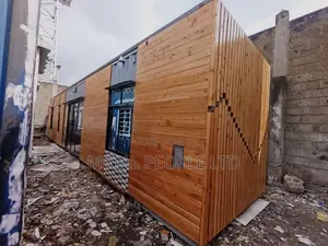 Container Houses in Kenya. Beautiful Finishes.