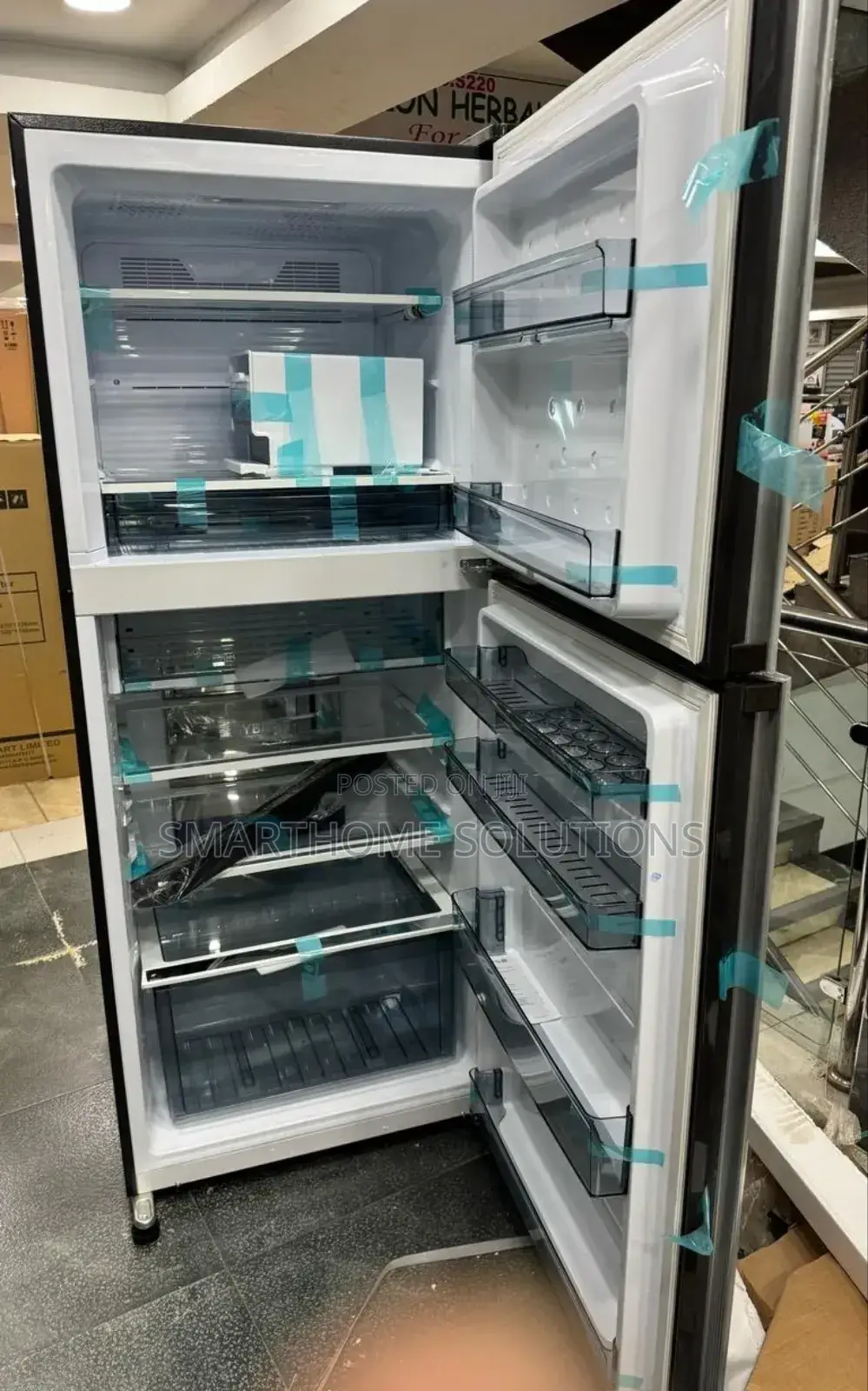 500litres Fridge Non Frost Double Door