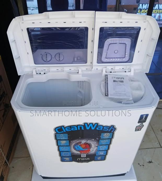 10kg Mika Washing Machine - main view