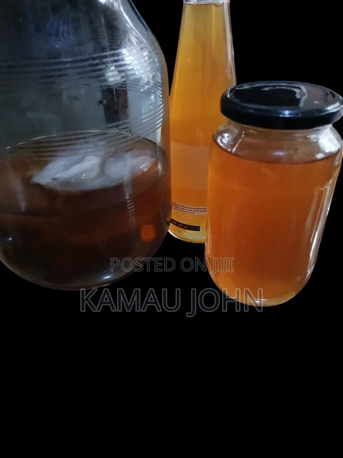 Kombucha,Scoby Hibiscus Kombucha and Kefir and Kefir Grains