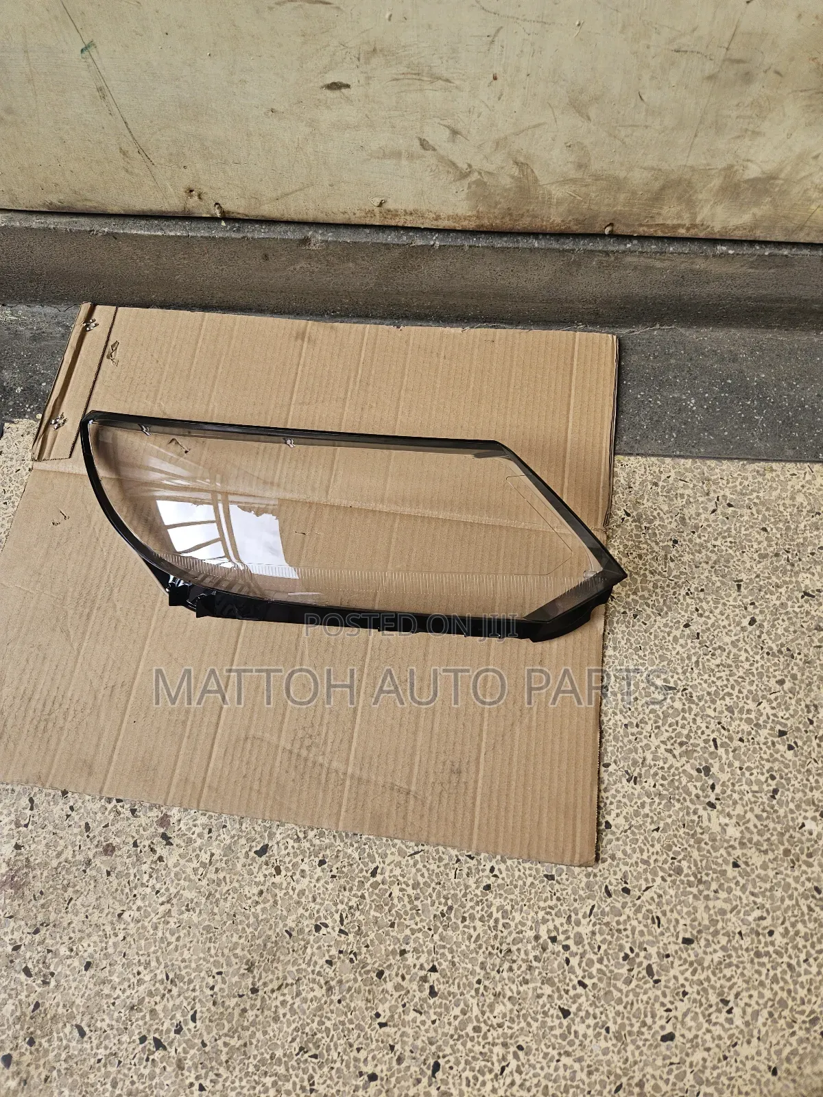 Headlight Lens Tiguan 13/16