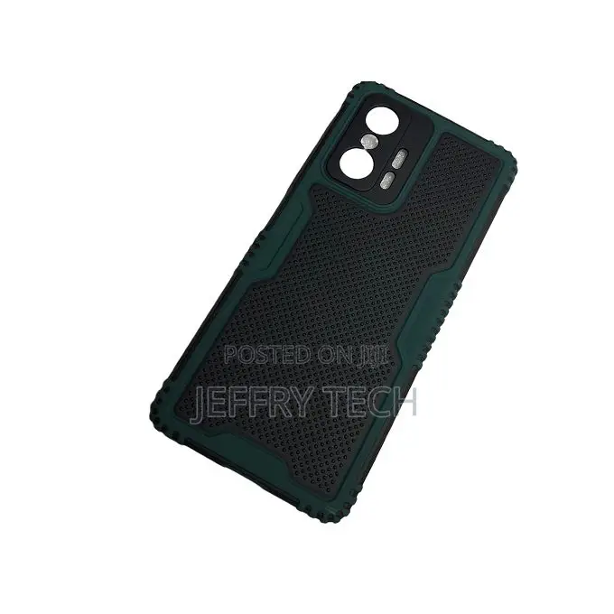 Silicon Green Cover for Redmi 11t