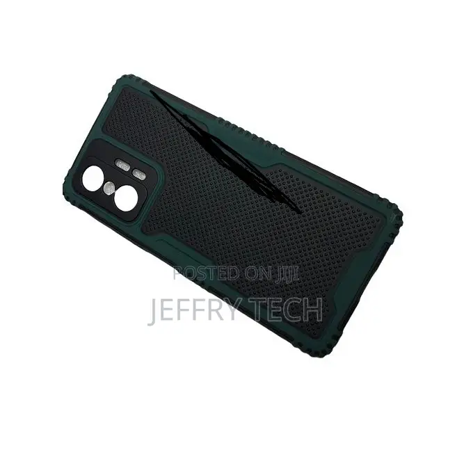 Silicon Green Cover for Redmi 11t