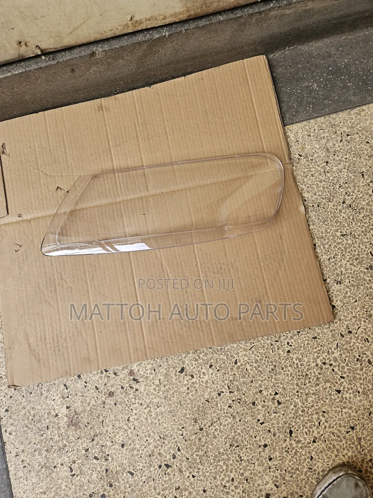 Headlight Light Lens Touareg 04/07