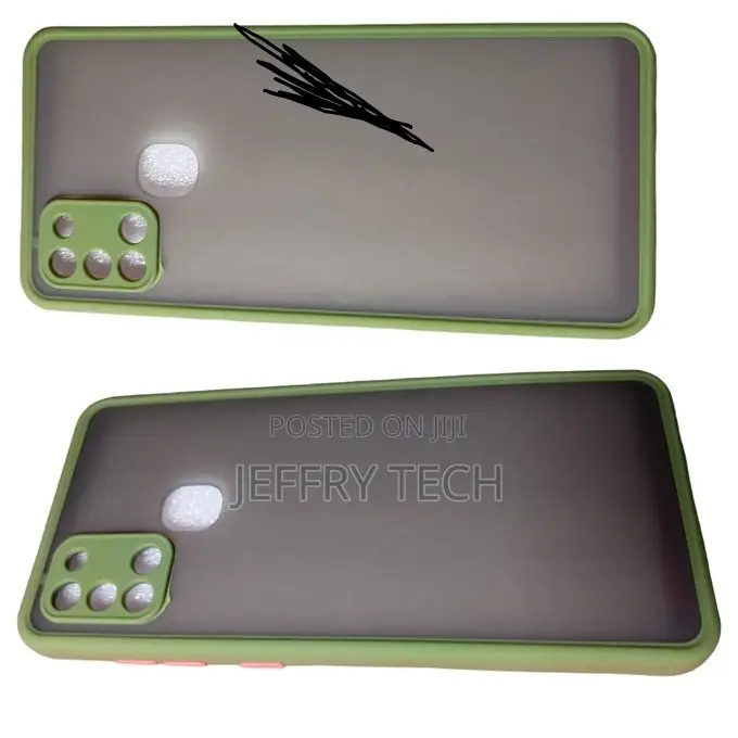 Silicon Cover for Samsung A21s