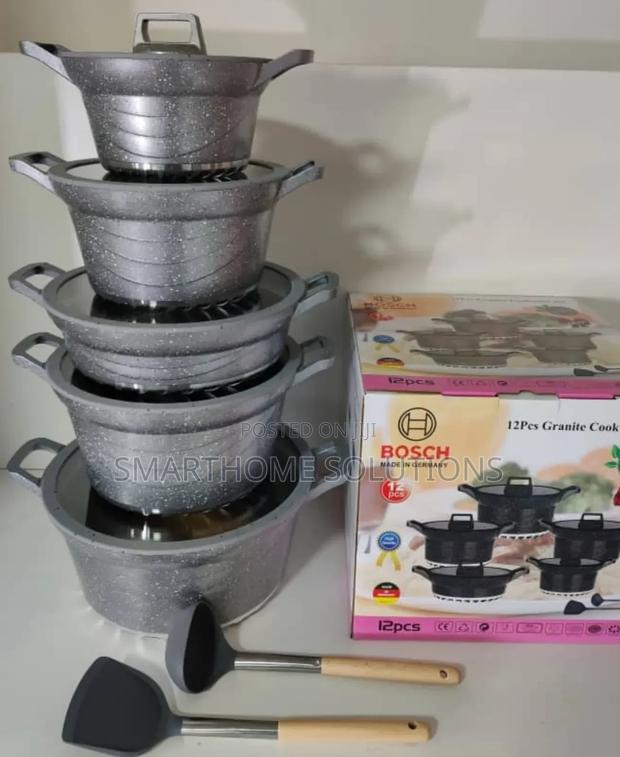 Granite Cookerware - main view