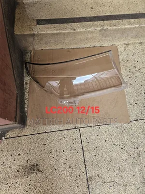 Headlight Lens Prado Lc200 12/15