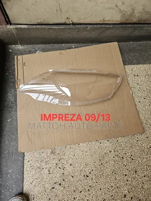 Headlight Lens Subaru Impreza 09/13