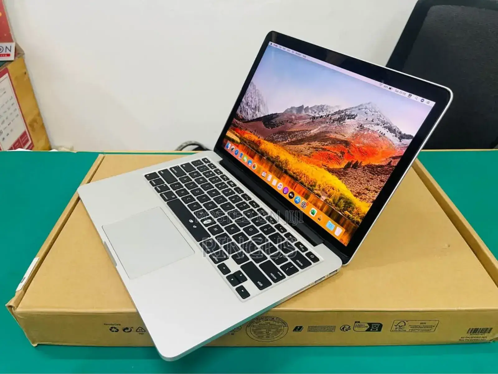 Laptop Apple MacBook Pro 2015 16GB Intel Core I7 SSD 128GB