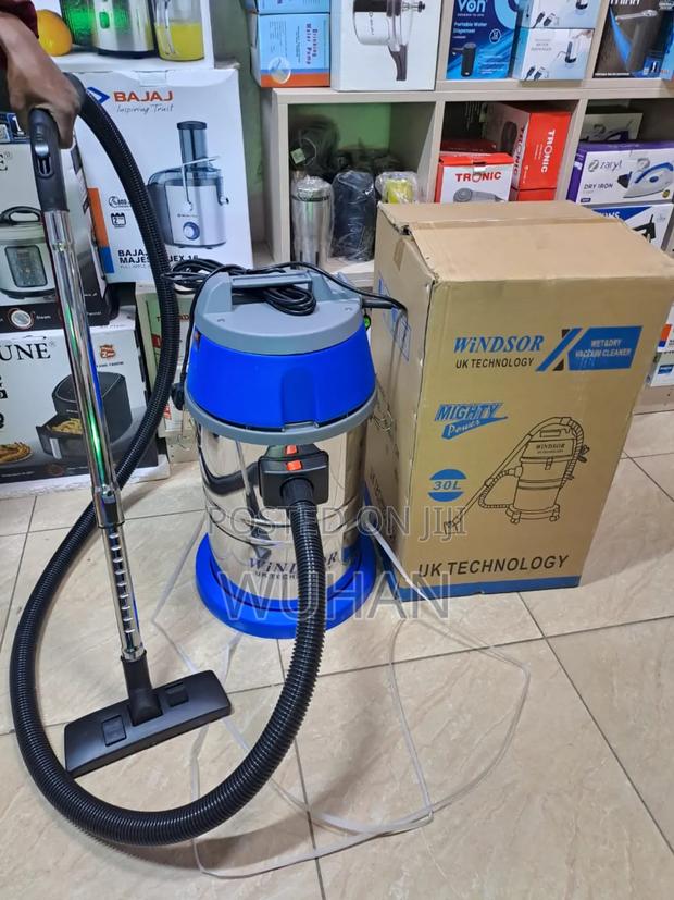 Windsor Wet and Dry Vacuum Cleaner 30 Litres -1 Year Warranty