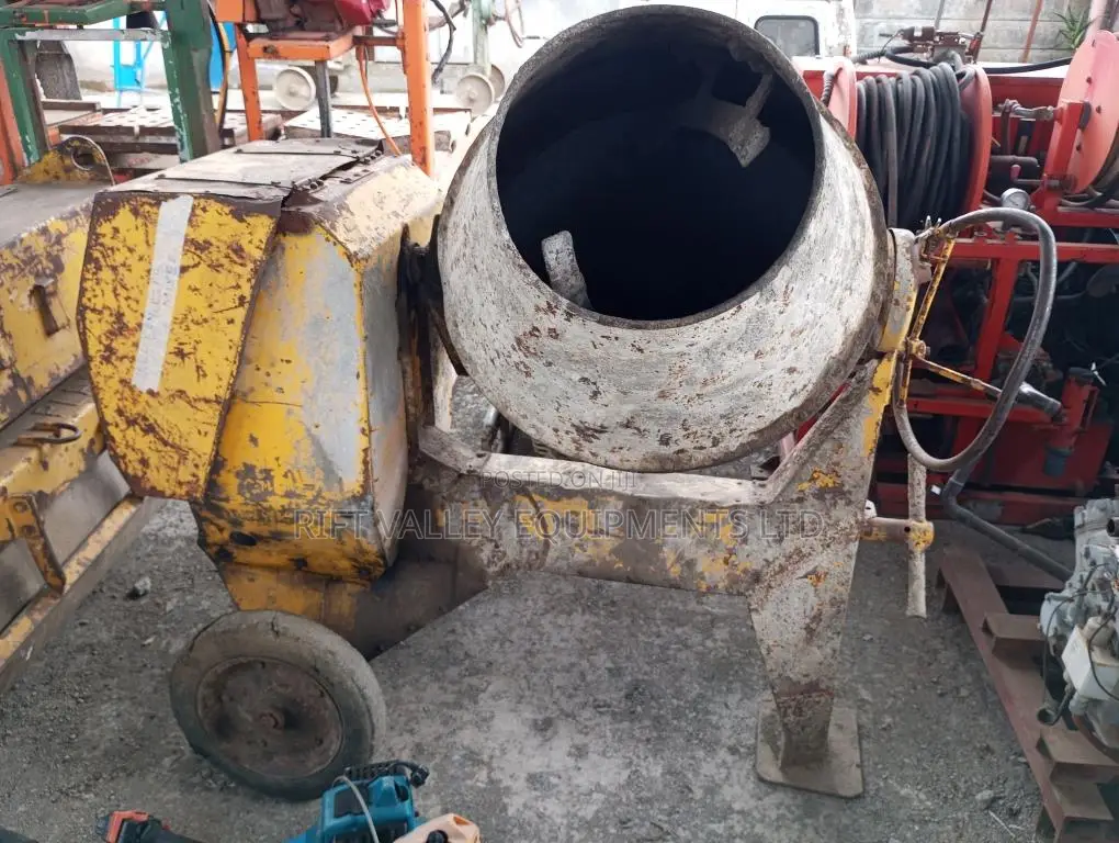 Used Concrete Mixer Ex Uk