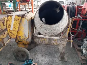 Used Concrete Mixer Ex Uk