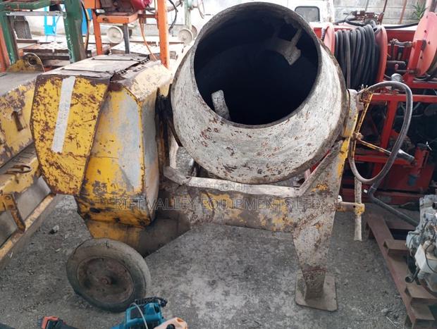 Used Concrete Mixer Ex Uk