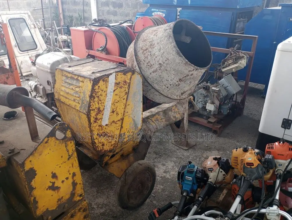 Used Concrete Mixer Ex Uk