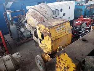 Used Concrete Mixer Ex Uk