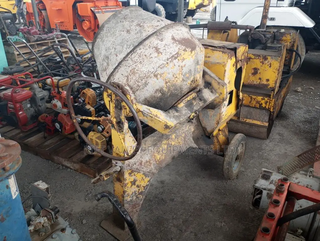 Used Concrete Mixer Ex Uk