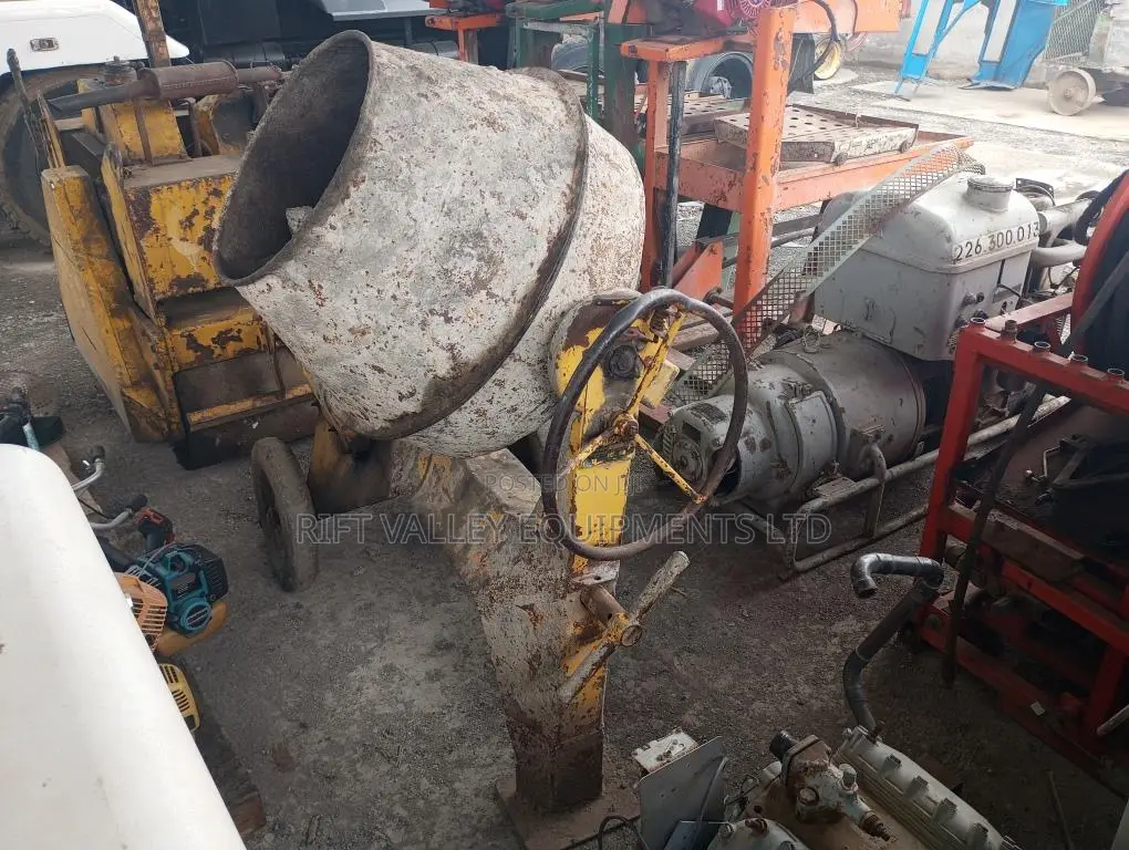 Used Concrete Mixer Ex Uk