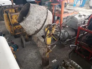 Used Concrete Mixer Ex Uk
