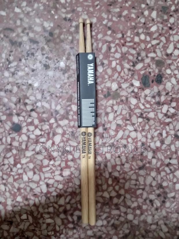 Yamaha Drum Sticks 7a - thumbnail 4