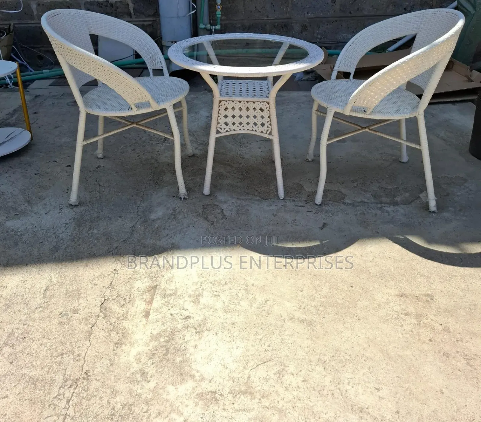 Outdoor Seats And Table