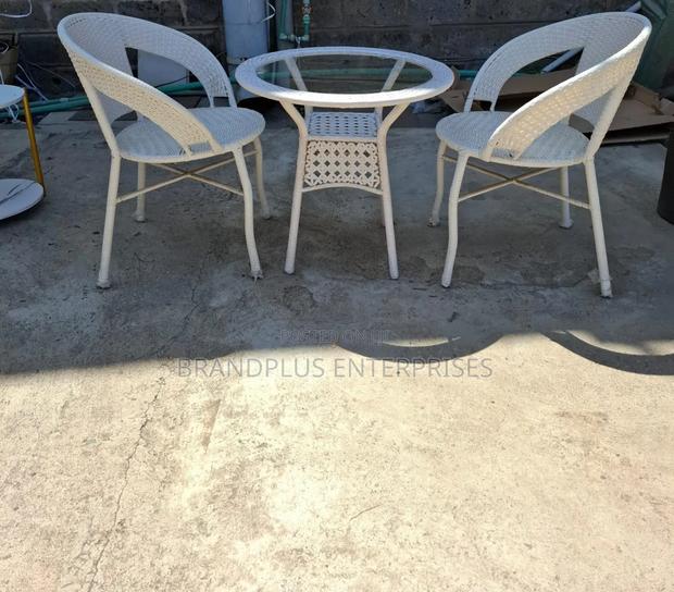 Outdoor Seats And Table - main view