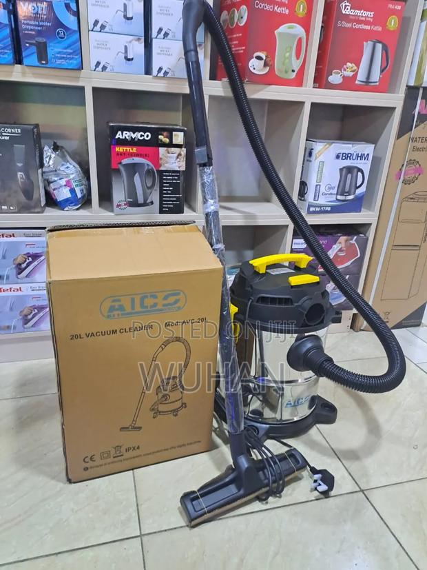 Aico 20 Litres Wet and Dry Vacuum Cleaner 1 Year Warranty
