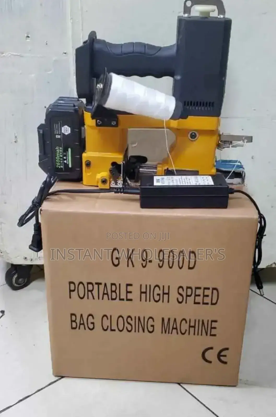 Cordless Bag Closer
