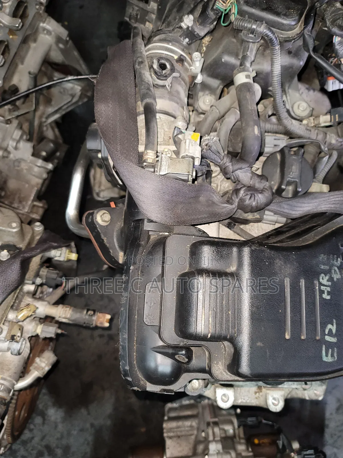 Nissan Note Hr12 Complete and Slim Engine