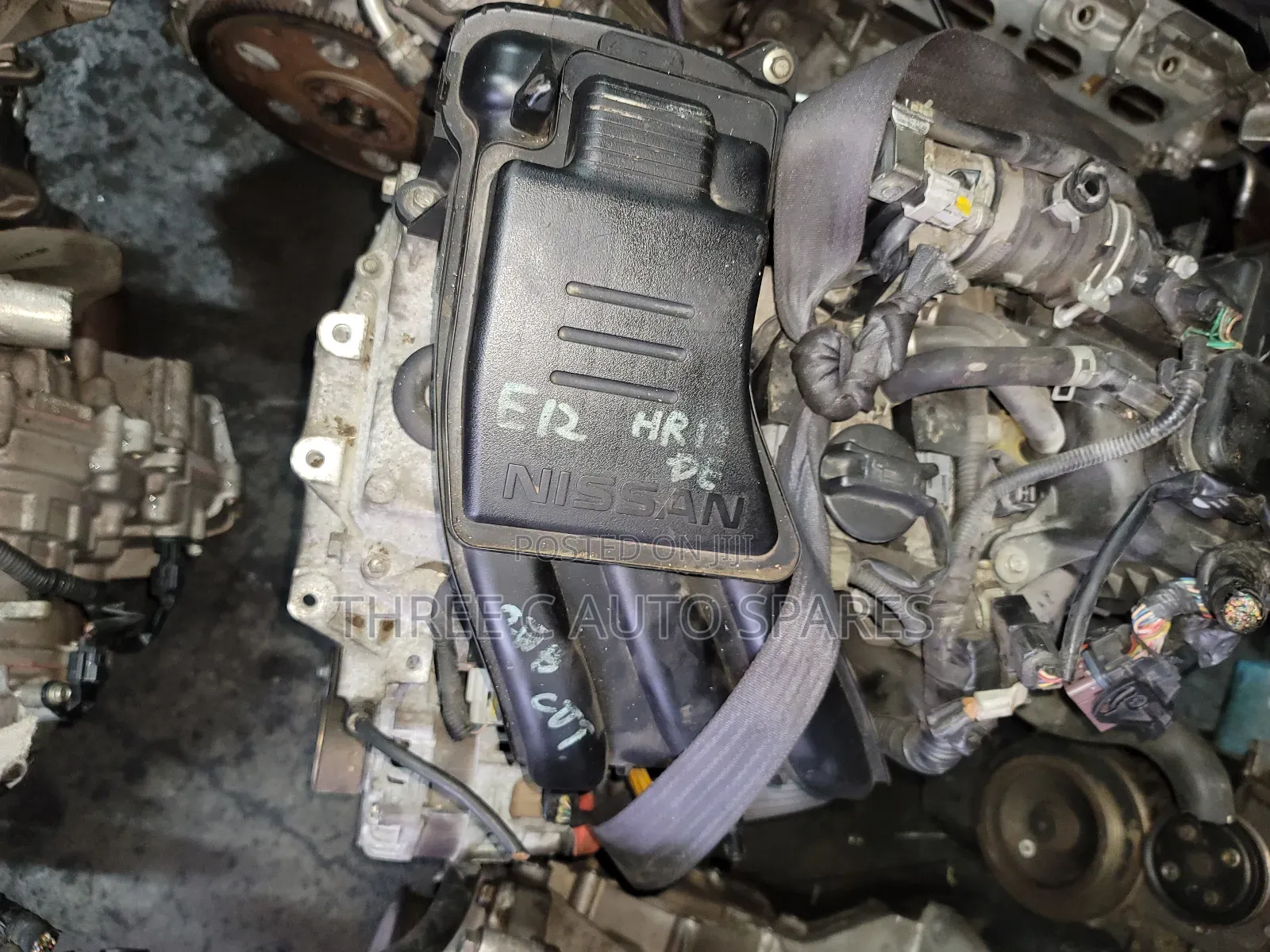 Nissan Note Hr12 Complete and Slim Engine
