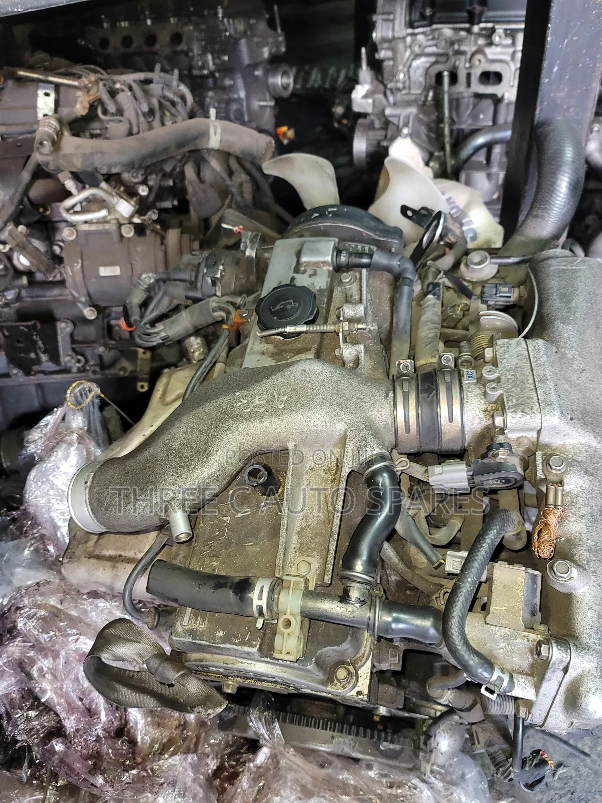 Vannet ( F8)Complete Engines