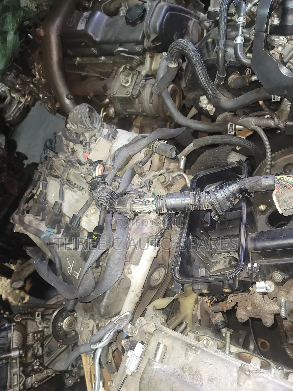 Mazda Bongo (L8) Slim and Complete Engines