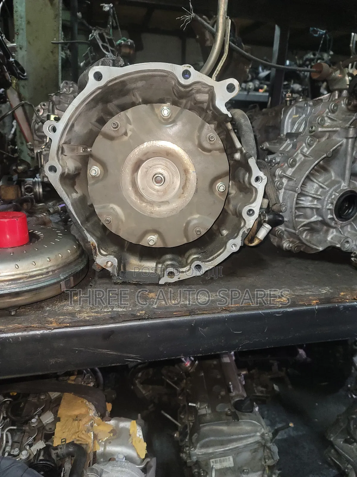 Mazda Bongo (L8) Automatic Gearbox