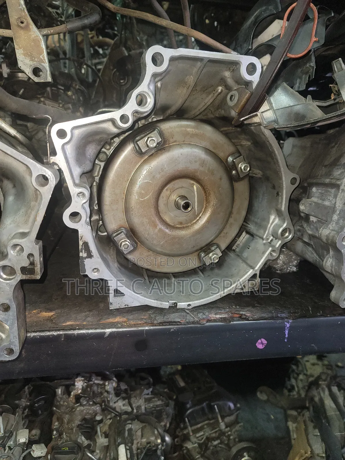Nissan Vannet Auto Gear Box (F8)