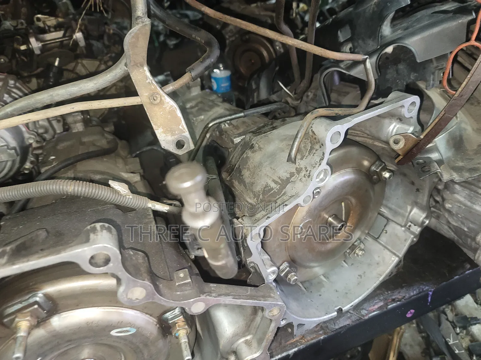Nissan Vannet Auto Gear Box (F8)
