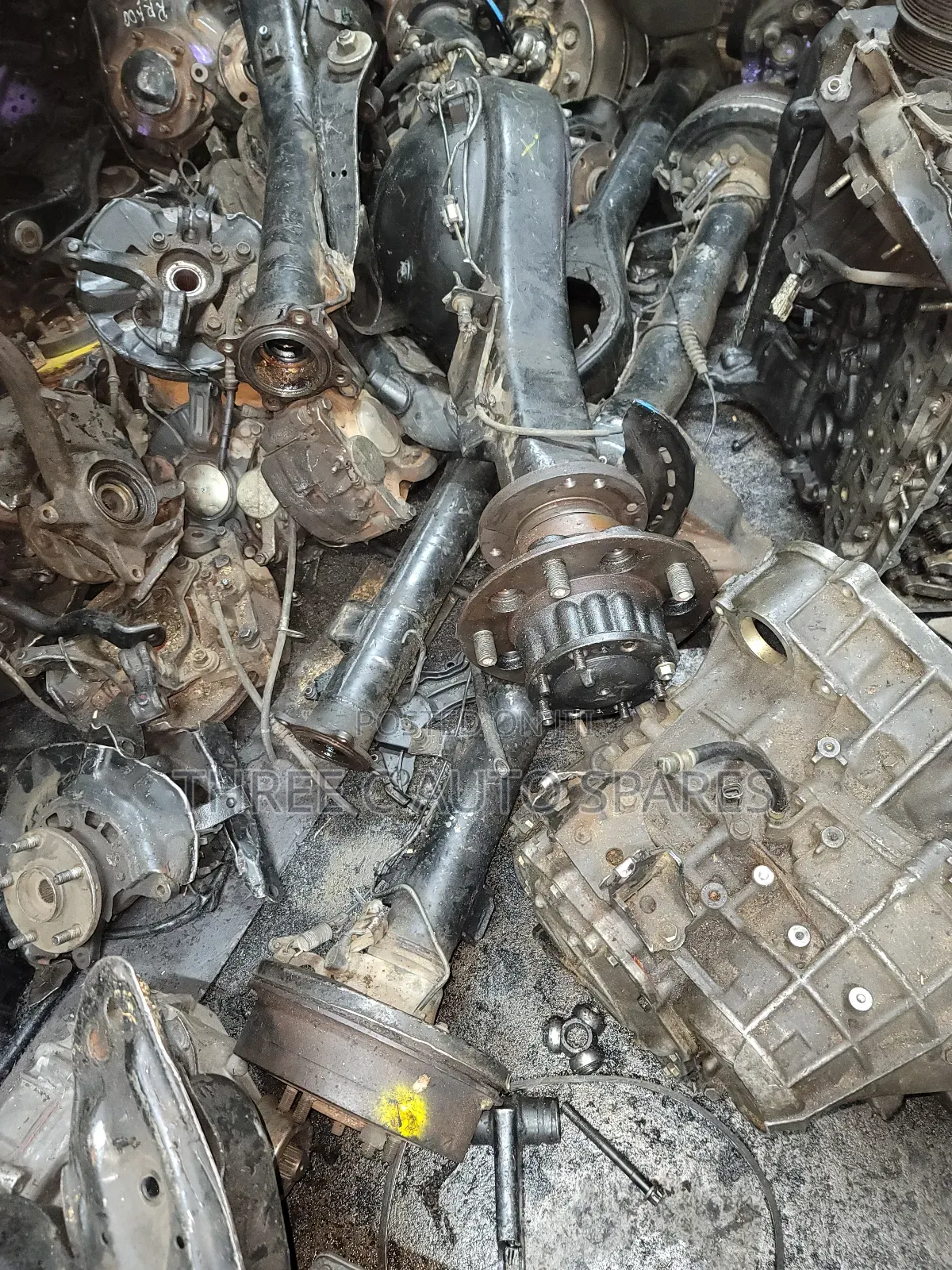 Nissan Vannet ,Mazda Bongo Rear Complete Diff