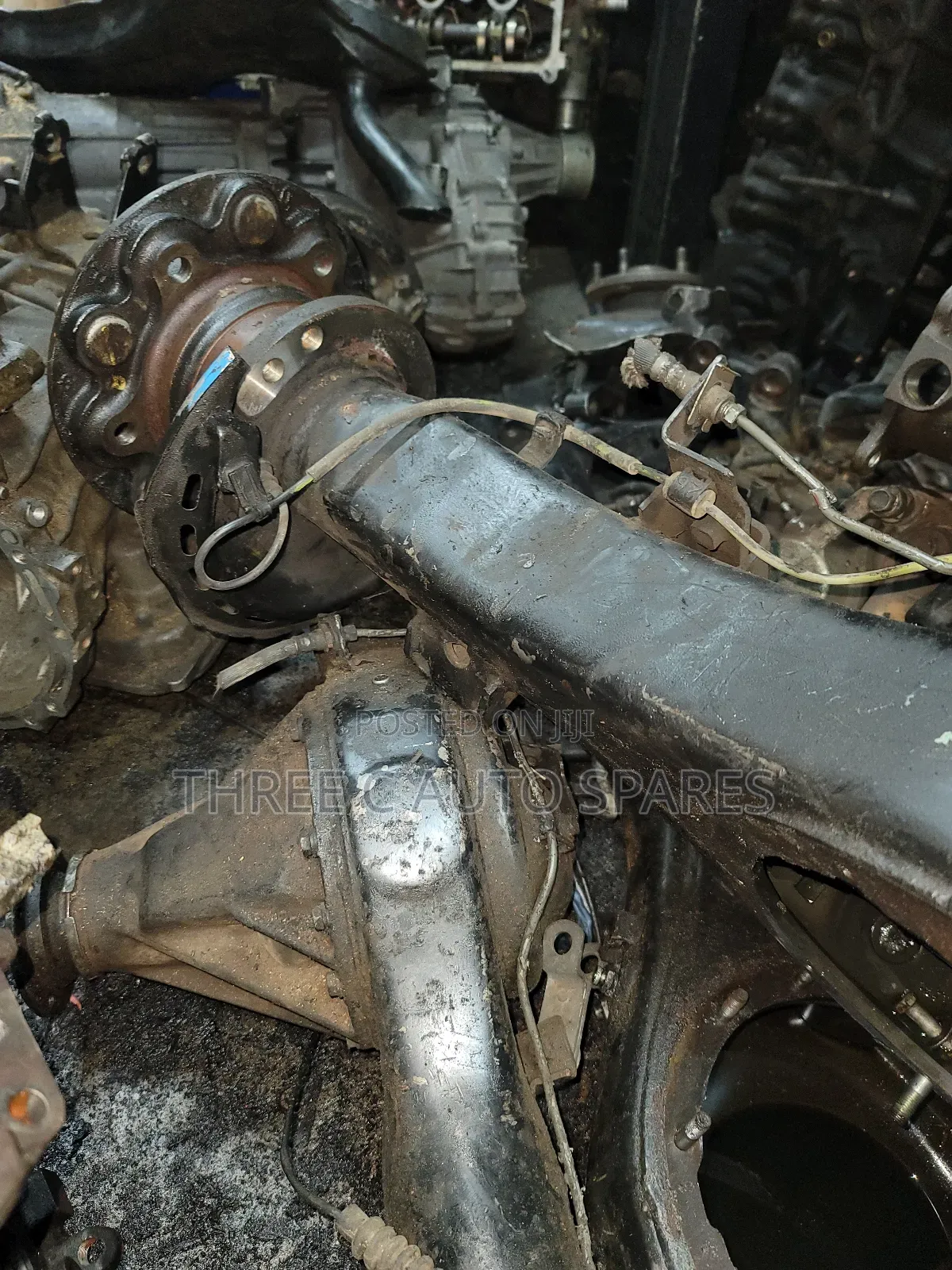 Nissan Vannet ,Mazda Bongo Rear Complete Diff