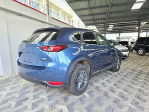 Mazda CX-5 2.2 Diesel AWD 2018 Blue
