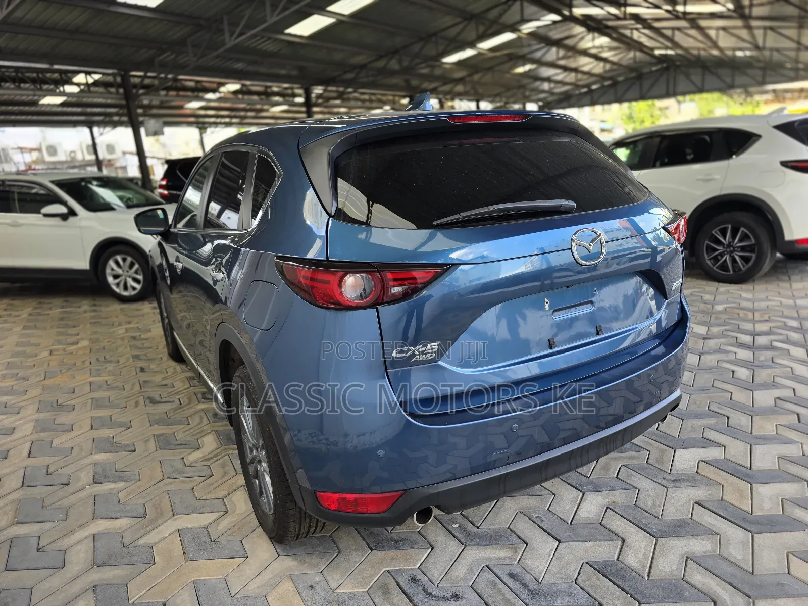 Mazda CX-5 2.2 Diesel AWD 2018 Blue