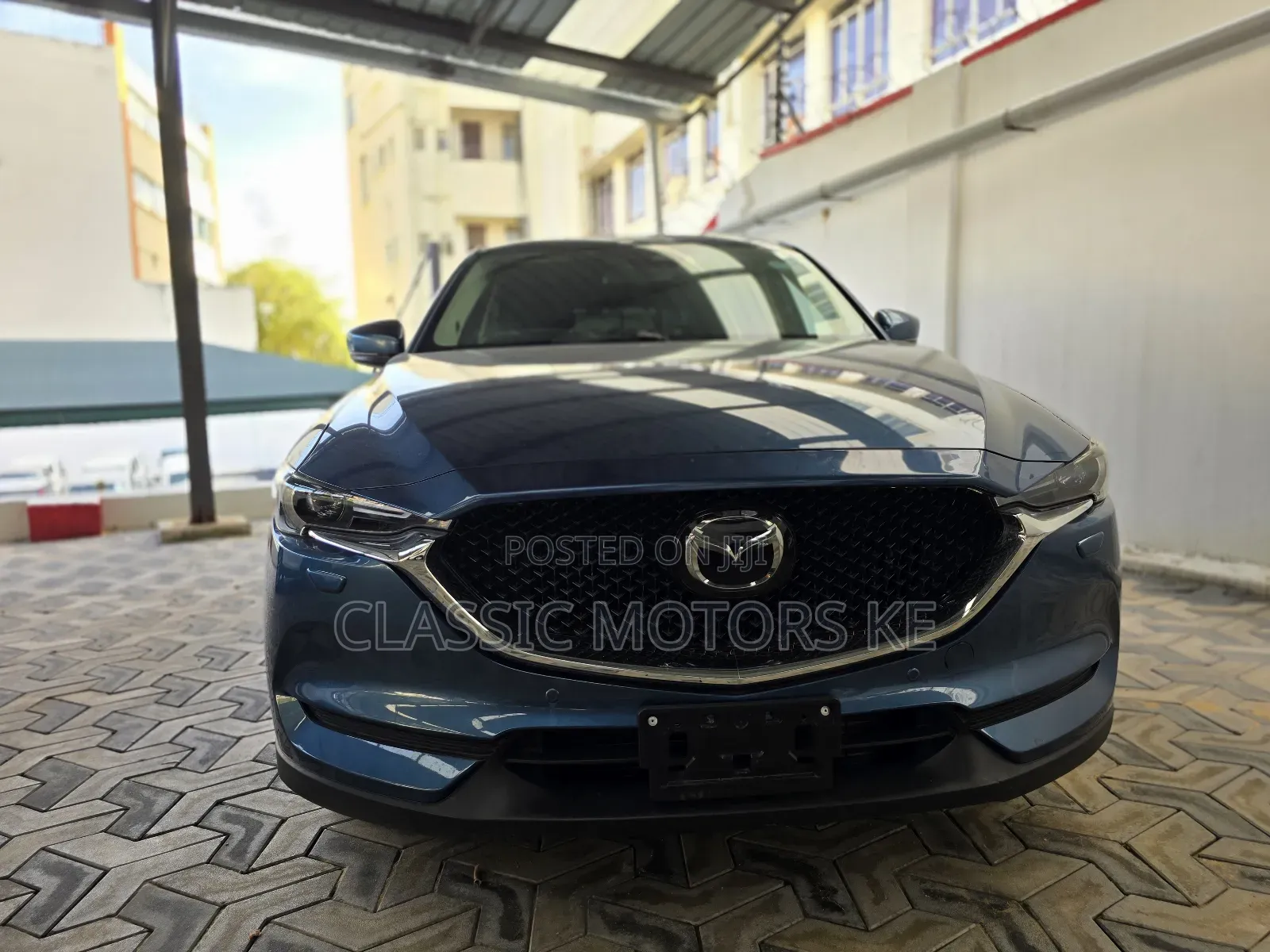 Mazda CX-5 2.2 Diesel AWD 2018 Blue