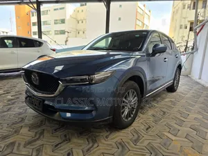Mazda CX-5 2.2 Diesel AWD 2018 Blue