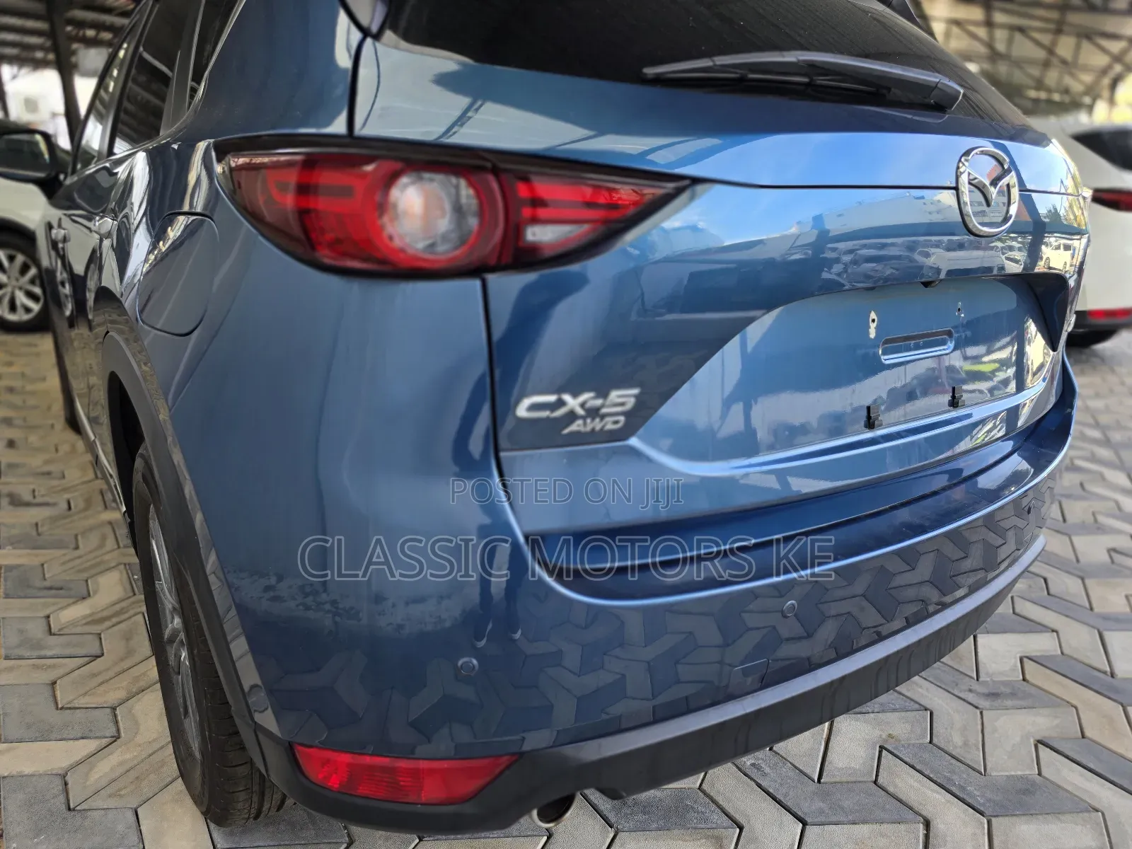 Mazda CX-5 2.2 Diesel AWD 2018 Blue