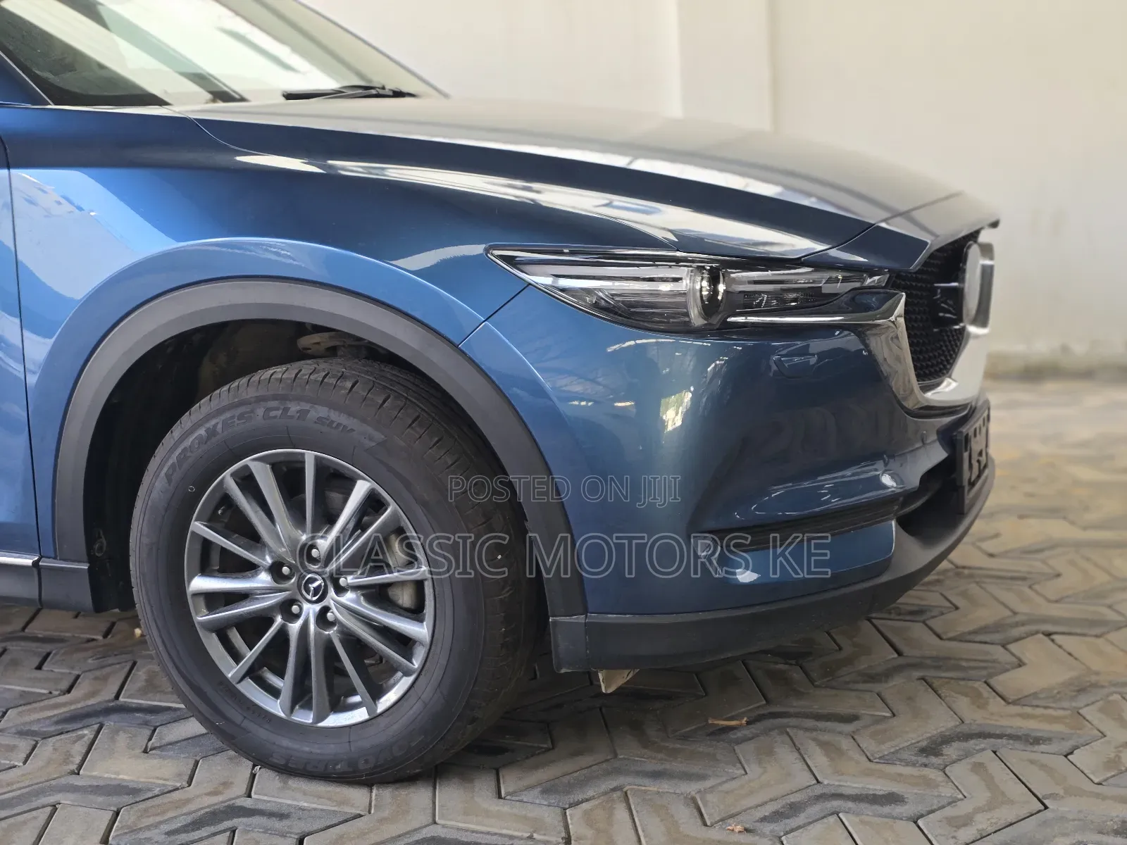 Mazda CX-5 2.2 Diesel AWD 2018 Blue