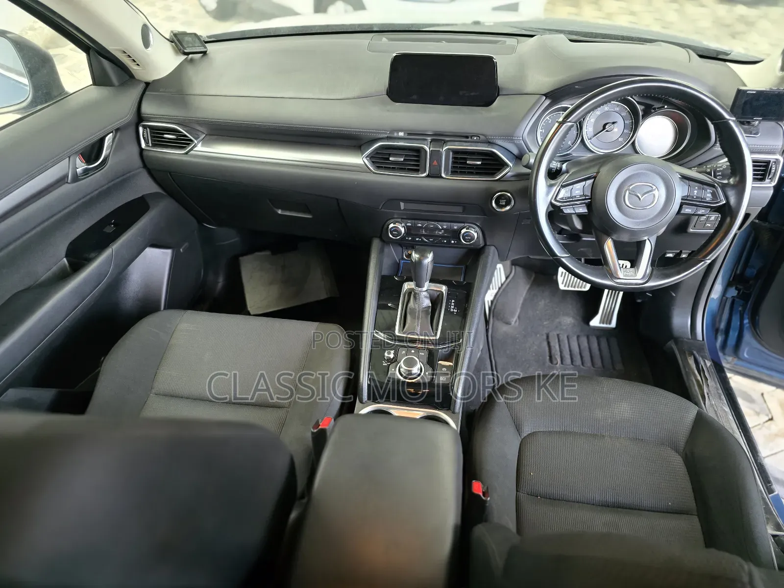 Mazda CX-5 2.2 Diesel AWD 2018 Blue