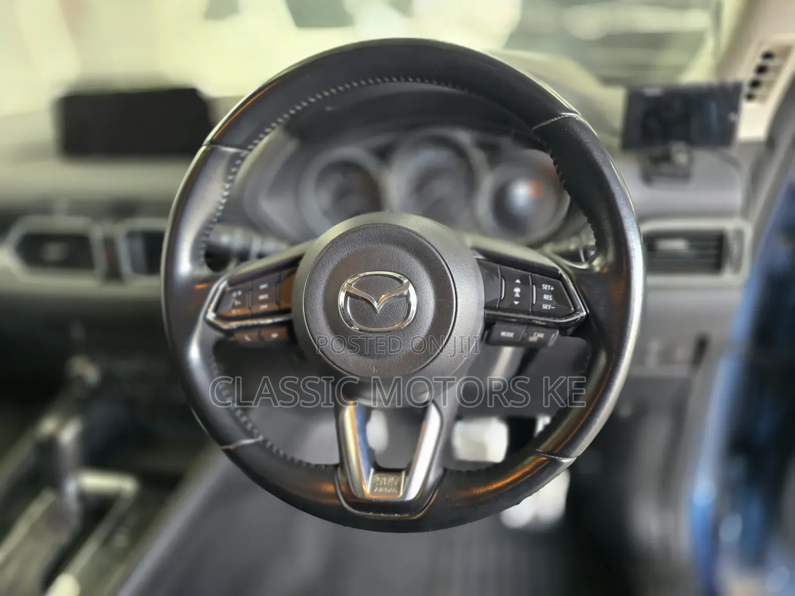 Mazda CX-5 2.2 Diesel AWD 2018 Blue